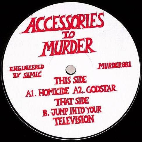MURDER001 (VINYL) | Mint (M) Generic