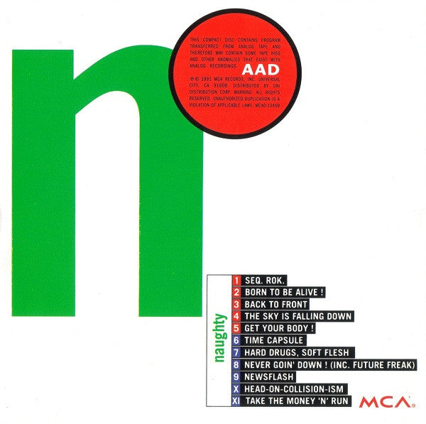 Naughty (CD) *SEALED* | Mint (M) Mint (M)
