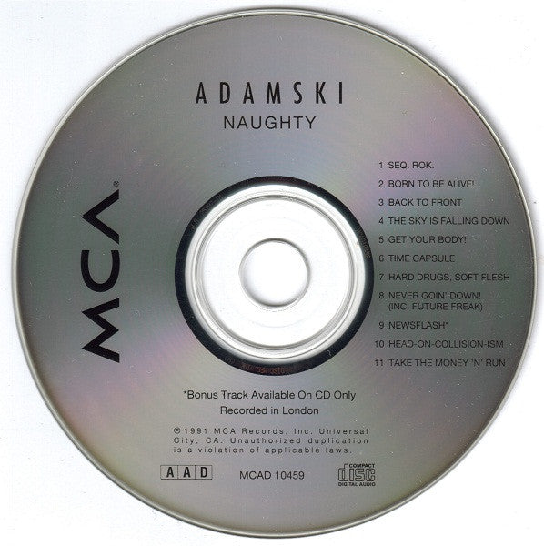 Naughty (CD) *SEALED* | Mint (M) Mint (M)