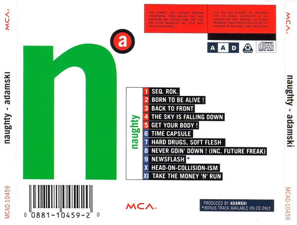Naughty (CD) *SEALED* | Mint (M) Mint (M)