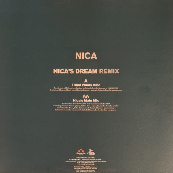 Nica's Dream (Remix) | Excellent (EX) Near Mint (NM)