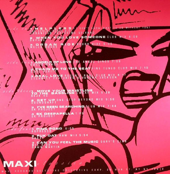 Maxi Classics | Excellent (EX) Very Good Plus (VG+)- X Vinyl Record