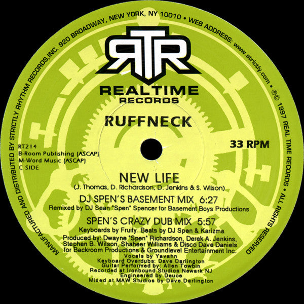 New Life (VINYL) | Excellent (EX) Excellent (EX)