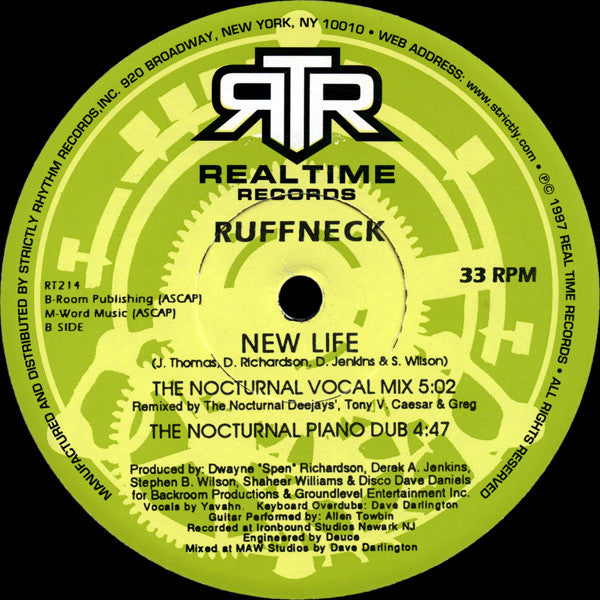 New Life (VINYL) | Excellent (EX) Excellent (EX)