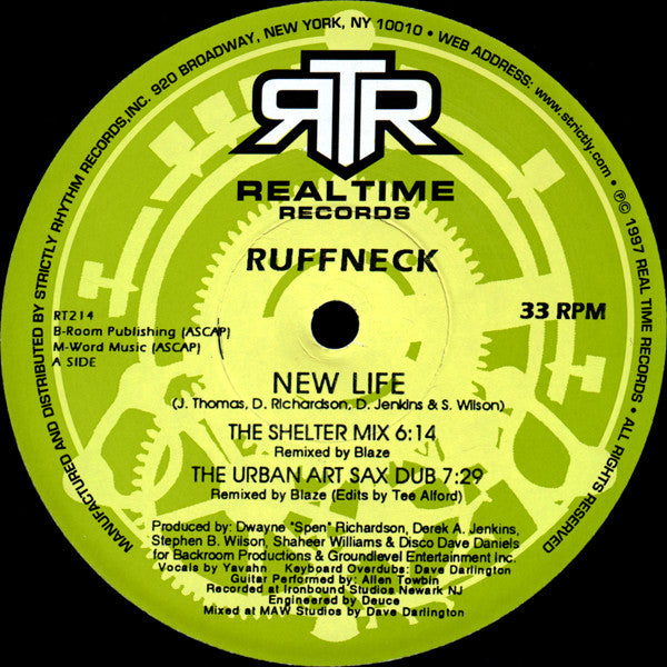 New Life (VINYL) | Excellent (EX) Excellent (EX)