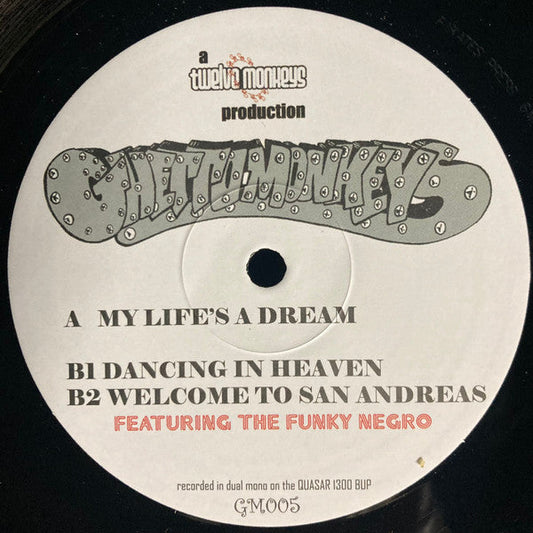My Life's A Dream / Dancing In Heaven / Welcome To San Andreas (VINYL) | Excellent (EX) Generic