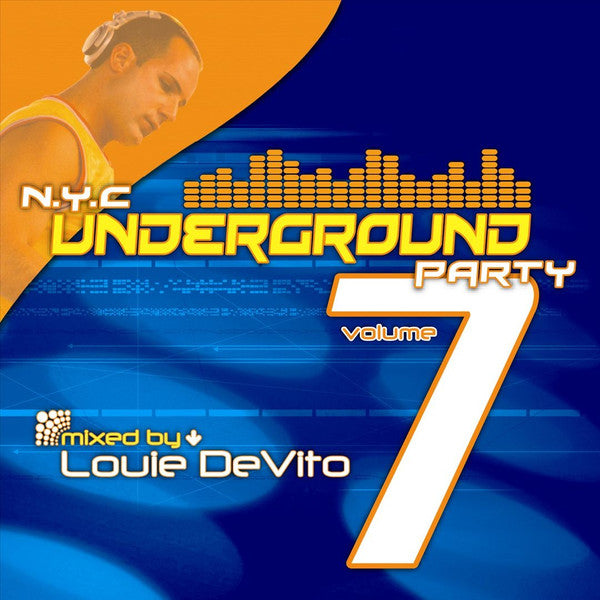 N.Y.C. Underground Party Volume 7 (CD) | Near Mint (NM) Near Mint (NM)