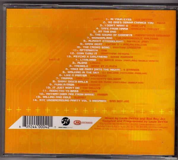 N.Y.C. Underground Party Vol. 5 (2xCD) | Near Mint (NM) Near Mint (NM)