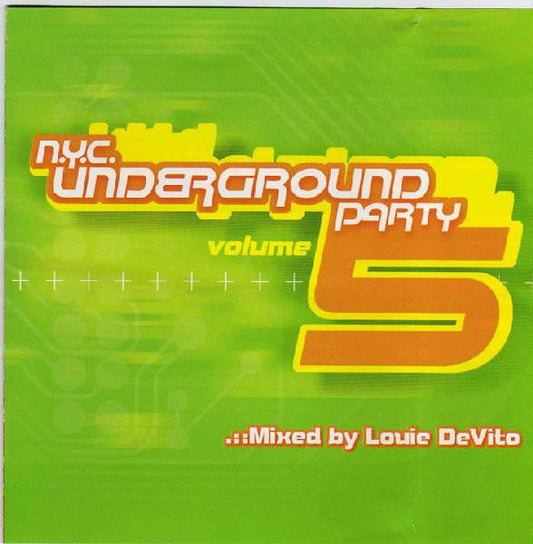 N.Y.C. Underground Party Vol. 5 (2xCD) | Near Mint (NM) Near Mint (NM)