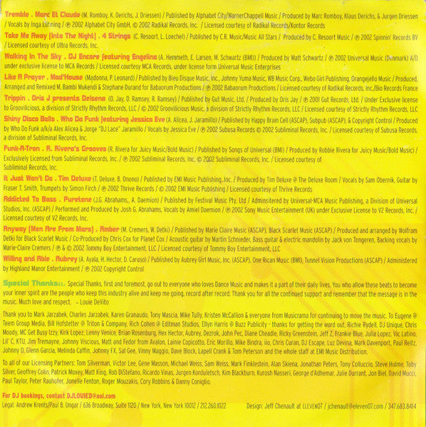 N.Y.C. Underground Party Vol. 5 (2xCD) | Near Mint (NM) Near Mint (NM)