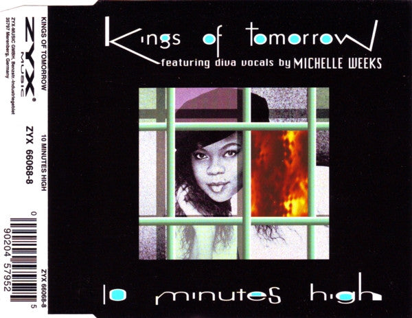 10 Minutes High (CD) | Near Mint (NM) Near Mint (NM)