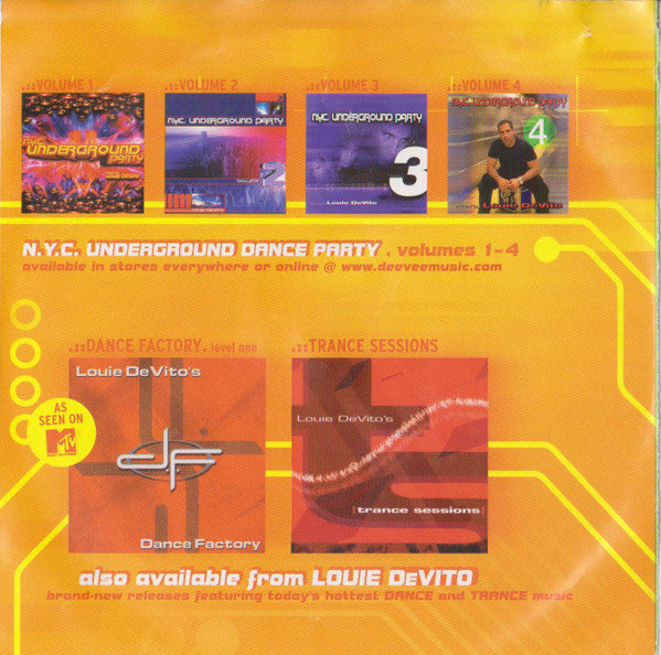 N.Y.C. Underground Party Vol. 5 (2xCD) | Near Mint (NM) Near Mint (NM)