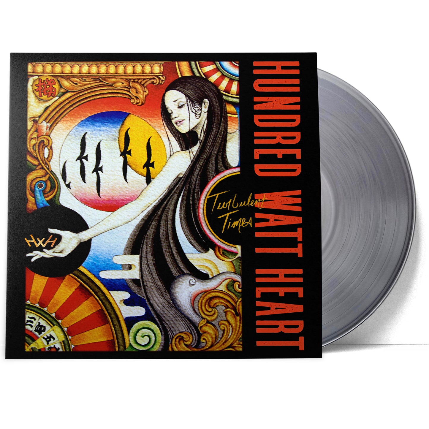 Turbulent Times (Limited Edition, 180 Gram Clear Vinyl) | Mint (M) Mint (M)