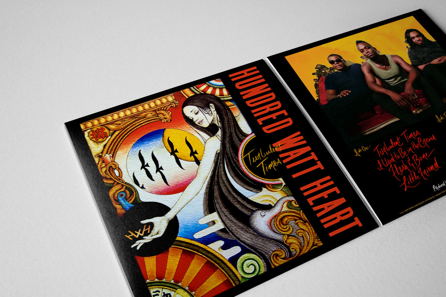 Turbulent Times (Limited Edition, 180 Gram Clear Vinyl) | Mint (M) Mint (M)