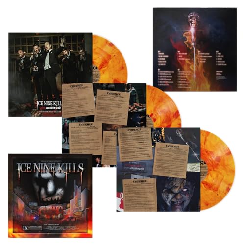 Welcome To Horrorwood: Under Fire (Deluxe Edition) [Orange/Red Splatter 3Lp] |