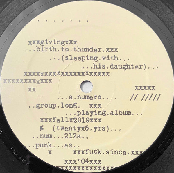 Giving Birth To Thunder | Mint (M) Mint (M)