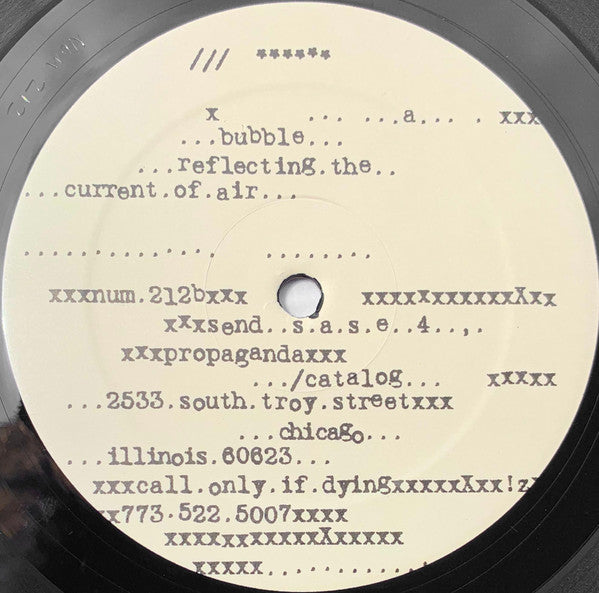 Giving Birth To Thunder | Mint (M) Mint (M)