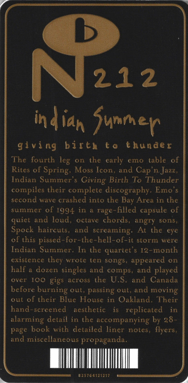 Giving Birth To Thunder | Mint (M) Mint (M)