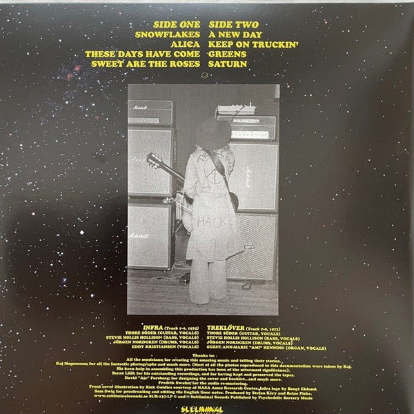 Infra / Treklöver | Mint (M) Mint (M)