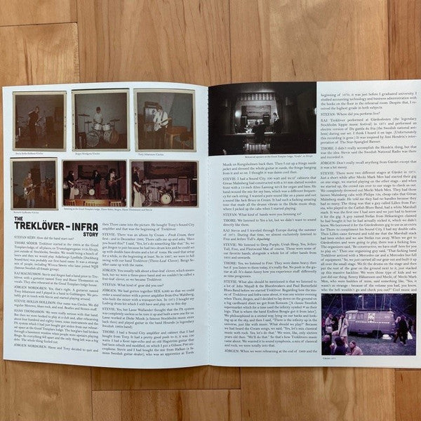 Infra / Treklöver | Mint (M) Mint (M)