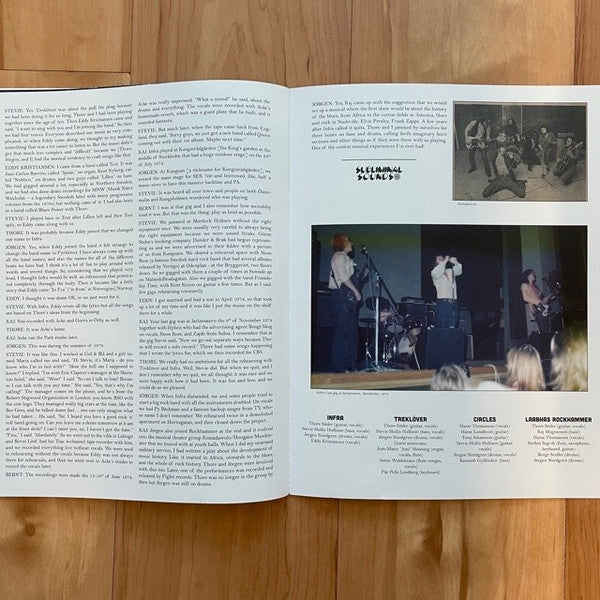 Infra / Treklöver | Mint (M) Mint (M)