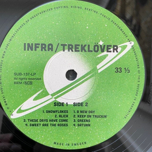 Infra / Treklöver | Mint (M) Mint (M)