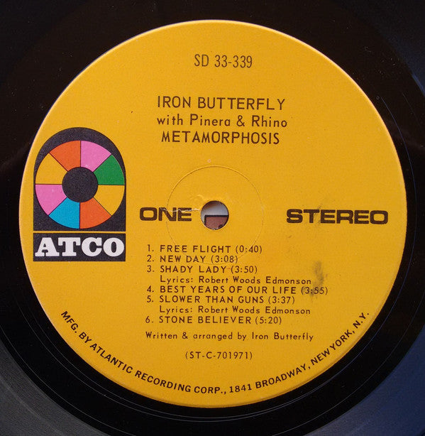 Metamorphosis | Very Good (VG) Very Good Plus (VG+)