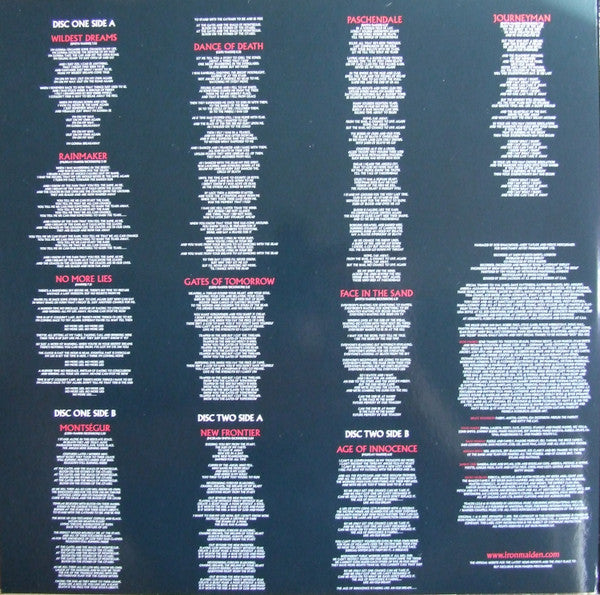 Iron Maiden Dance Of Death Parlophone 2xLP, Album, RE, RM Mint (M) Mint (M)