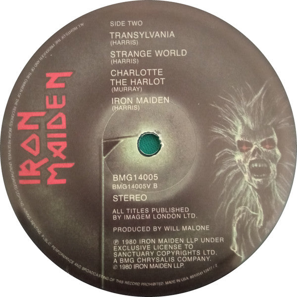Iron Maiden | Mint (M) Mint (M)