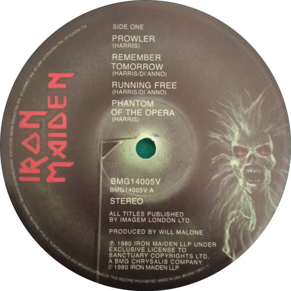 Iron Maiden | Mint (M) Mint (M)