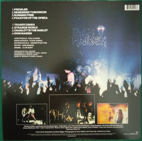 Iron Maiden | Mint (M) Mint (M)