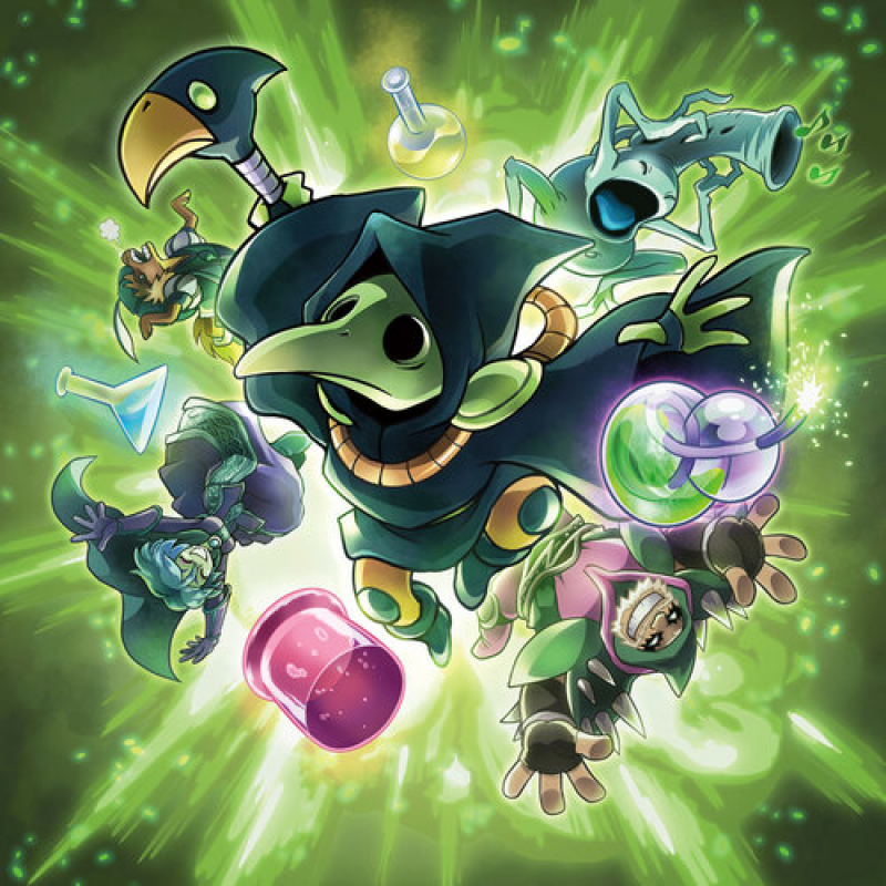 Shovel Knight - Plague Of Shadows |