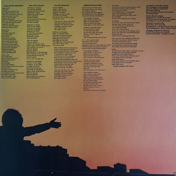 Miracle Row | Near Mint (NM) Very Good Plus (VG+)