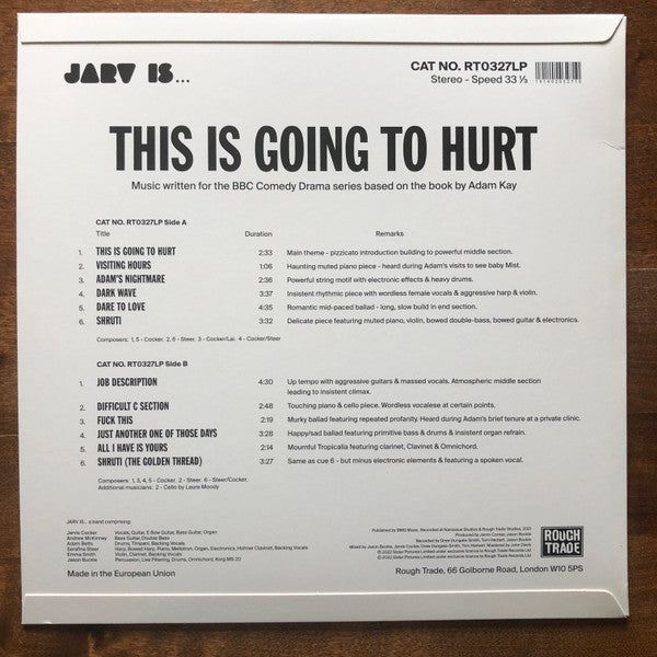 This Is Going To Hurt (Original Soundtrack) | Mint (M) Mint (M)