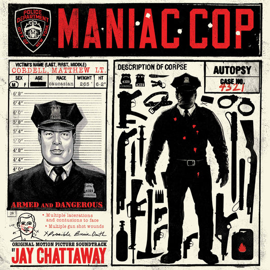 Maniac Cop (Original Motion Picture Soundtrack) |