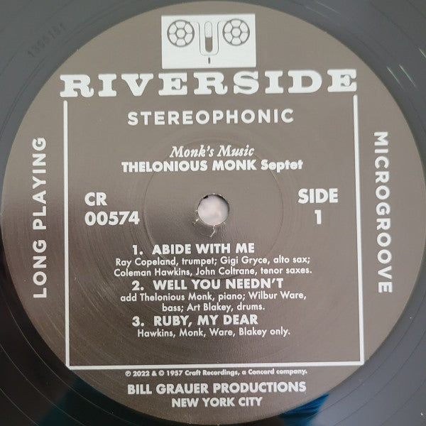 Monk's Music | Mint (M) Mint (M)