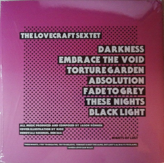 Nights Of Lust | Mint (M) Mint (M)