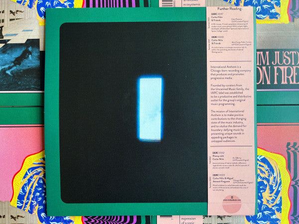 (I'm just) Chillin', on Fire (2LP Pink Vinyl) | Mint (M) Mint (M)