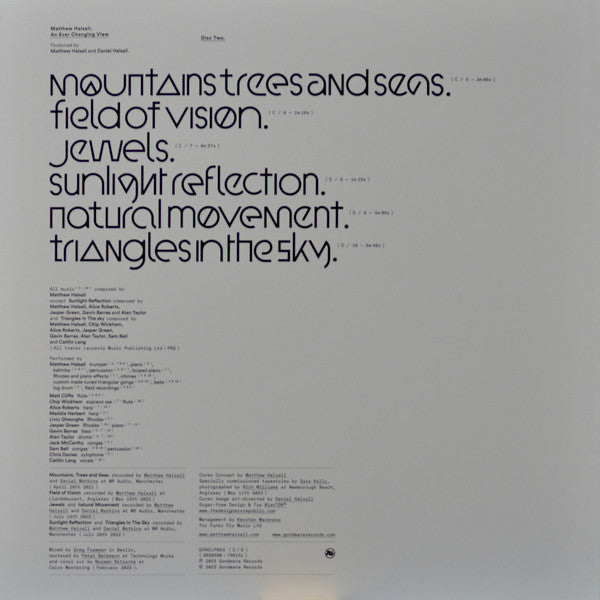 An Ever Changing View | Mint (M) Mint (M)- X Vinyl Record