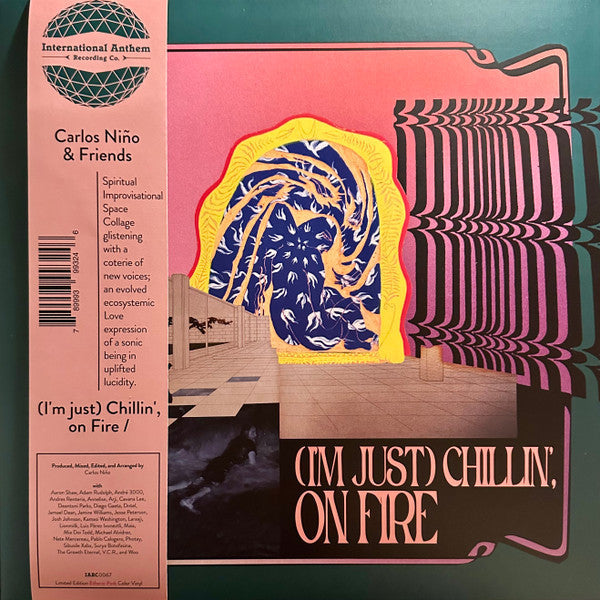 (I'm just) Chillin', on Fire (2LP Pink Vinyl) | Mint (M) Mint (M)