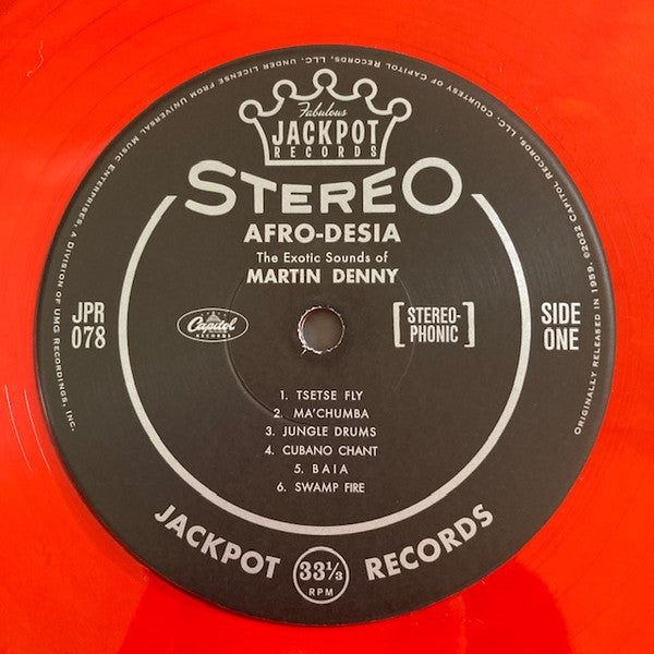 Afro-Desia | Mint (M) Mint (M)