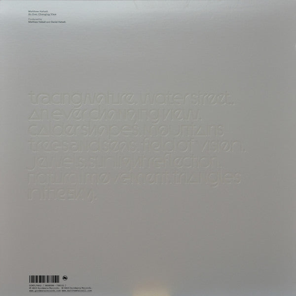 An Ever Changing View | Mint (M) Mint (M)- X Vinyl Record