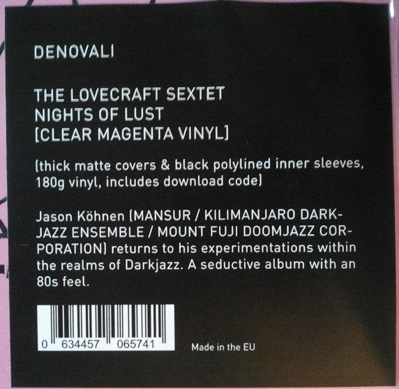 Nights Of Lust | Mint (M) Mint (M)