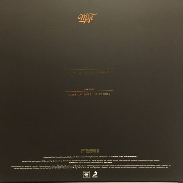 Mingus Ah Um | Mint (M) Mint (M)