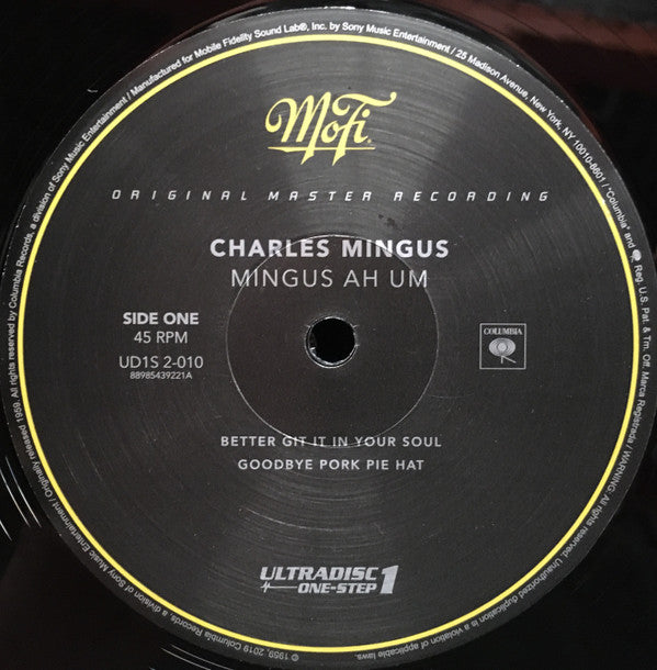 Mingus Ah Um | Mint (M) Mint (M)
