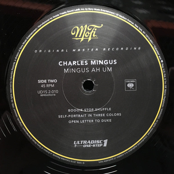 Mingus Ah Um | Mint (M) Mint (M)