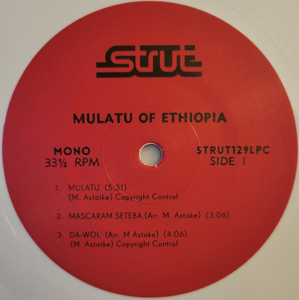 Mulatu Of Ethiopia (OPAQUE WHITE VINYL) | Mint (M) Mint (M)