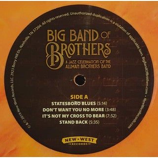 A Jazz Celebration Of The Allman Brothers Band (PEACH) | Mint (M) Mint (M)