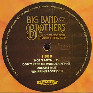 A Jazz Celebration Of The Allman Brothers Band (PEACH) | Mint (M) Mint (M)