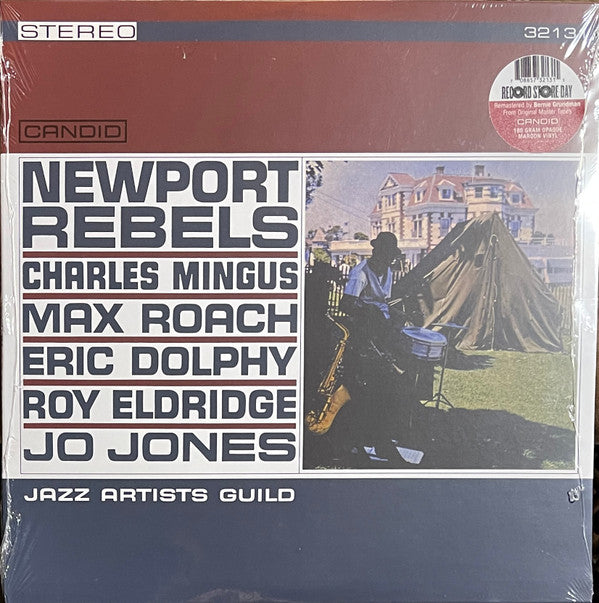 Newport Rebels / Jazz Artists Guild | Mint (M) Mint (M)